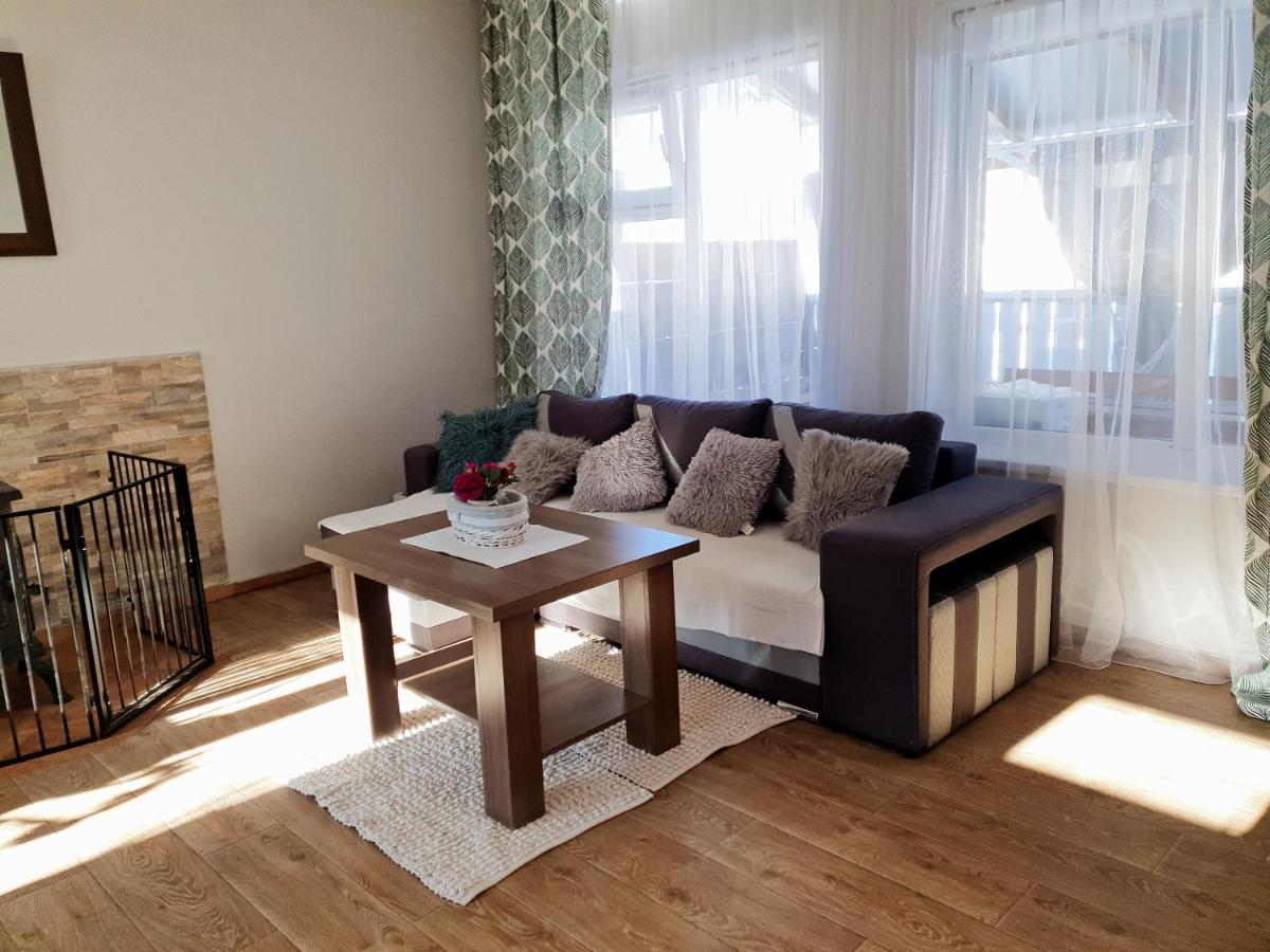 Apartament Deja Vu-Bieszczady Ustrzyki Dolne Eksteriør billede